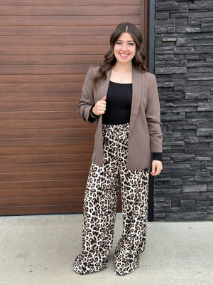 Chestnut Blazer (Small - 2X)