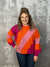 Color Wave Sweater - (Small - 3X) - FINAL SALE