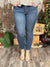 Judy Blue Dark Declin Mid Rise Skinny Jean (sizes 24-24W)