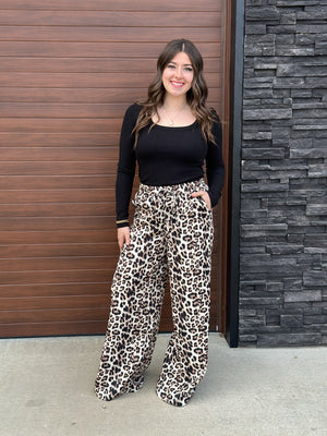 Leopard Pants