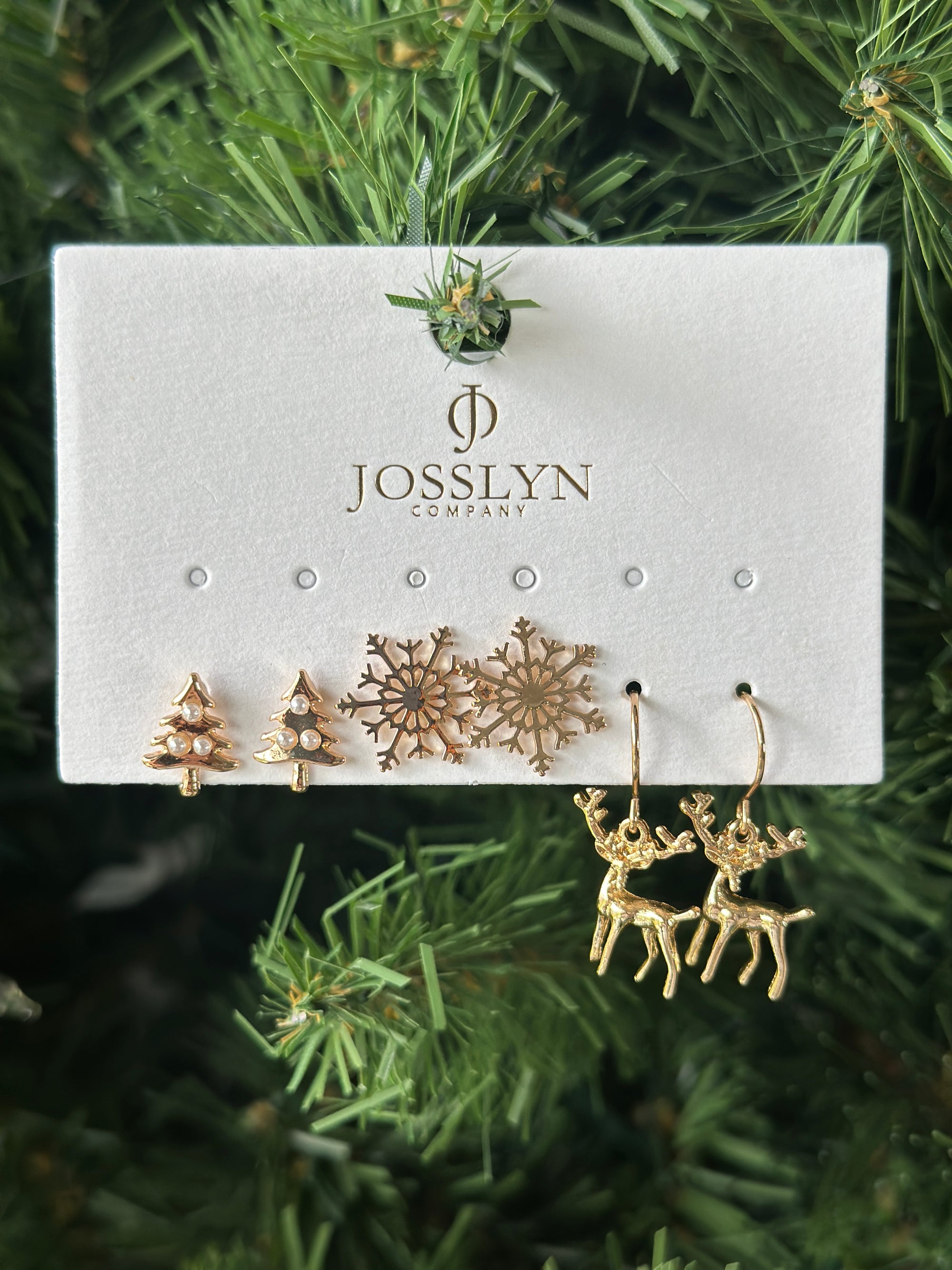 3 Pack Reindeer Earring Pack