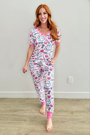 PREORDER Buttery Shirley Lounge Sets - Nurse Love - FINAL SALE