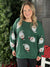 Green Santa Sweatshirt