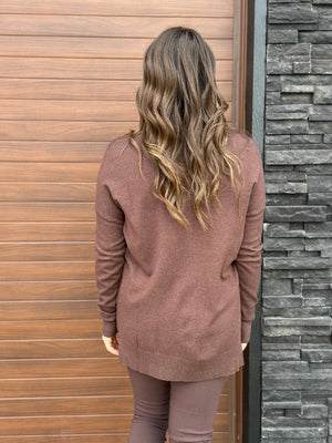 The Daydreamer Sweater - Brown