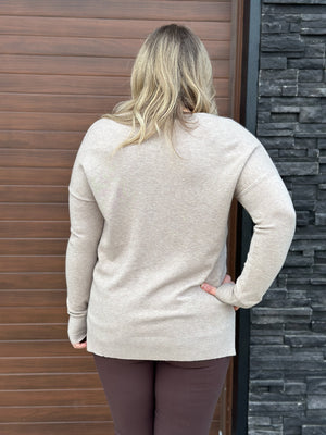 The Daydreamer Sweater - Oatmeal