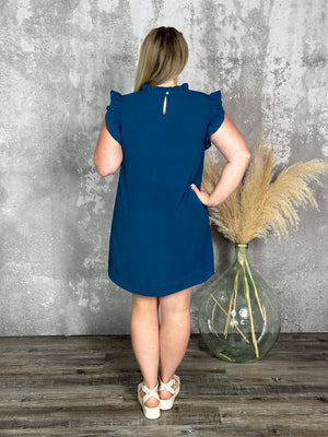 The Rebecca Dress - Teal