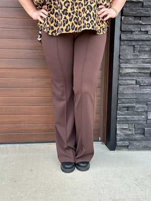 Brown Dress Pants