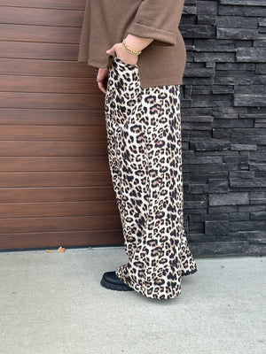 Leopard Pants