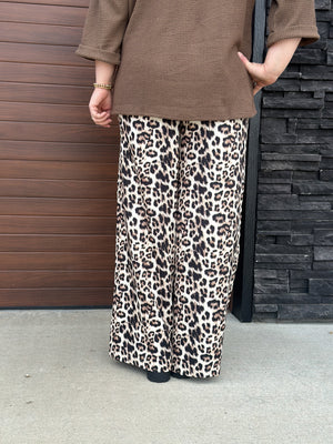 Leopard Pants