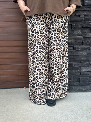 Leopard Pants