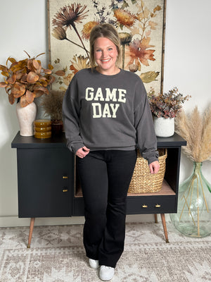 Game Day Sweatshirt - Charcoal