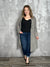 Military Button Cardigan - Grey (Small - 3X) NEW COLOR