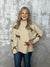 Find Your Stride Tunic Sweater - Sand (Small - 2X)