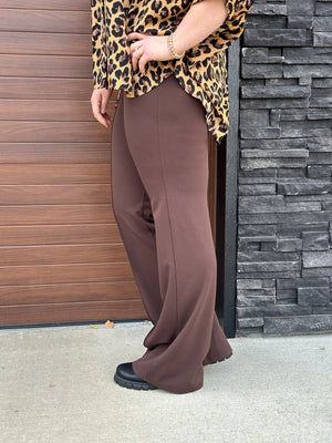 Brown Dress Pants