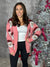 Pink Santa Cardigan