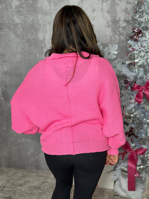 Pink Pearl Sweater