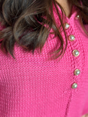 Pink Pearl Sweater