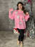 Pink Santa Sweatshirt