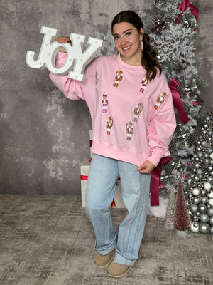 Pink Nutcracker Sweatshirt