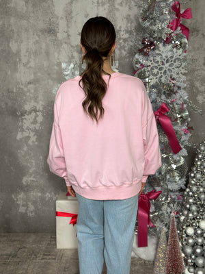 Pink Nutcracker Sweatshirt