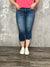 Judy Blue Slide Slit Capri Jean (sizes 24-22W)