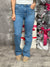 Studded Straight Leg Jean (Sizes 0 - 20)