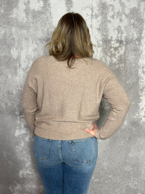 Lightweight Daisy Sweater