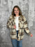 Sherpa Plaid Shacket (Small - 2X)