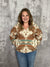 Aztec Half Zip Pullover  (Small - 3X)