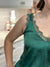 Lace Detail Cami Tank - Green