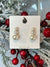 Trifecta Pearl Earrings