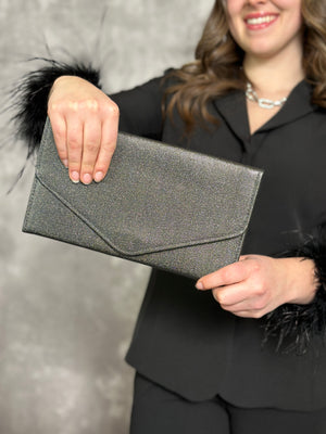 DOORCRASHER - Sparkle Clutch - 3 Colors - FINAL SALE