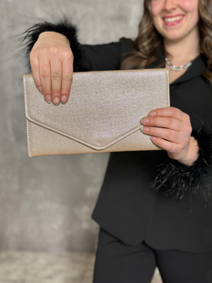 DOORCRASHER - Sparkle Clutch - 3 Colors - FINAL SALE