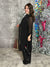 Black Sparkle Duster - (Small - 3X)