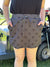 The Bailey Skort - Charcoal Star (Small - 3X)
