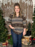 DOORCRASHER - The Wrinkle Free Lizzie Top -Winter Wonderland (Small - 3X) - FINAL SALE