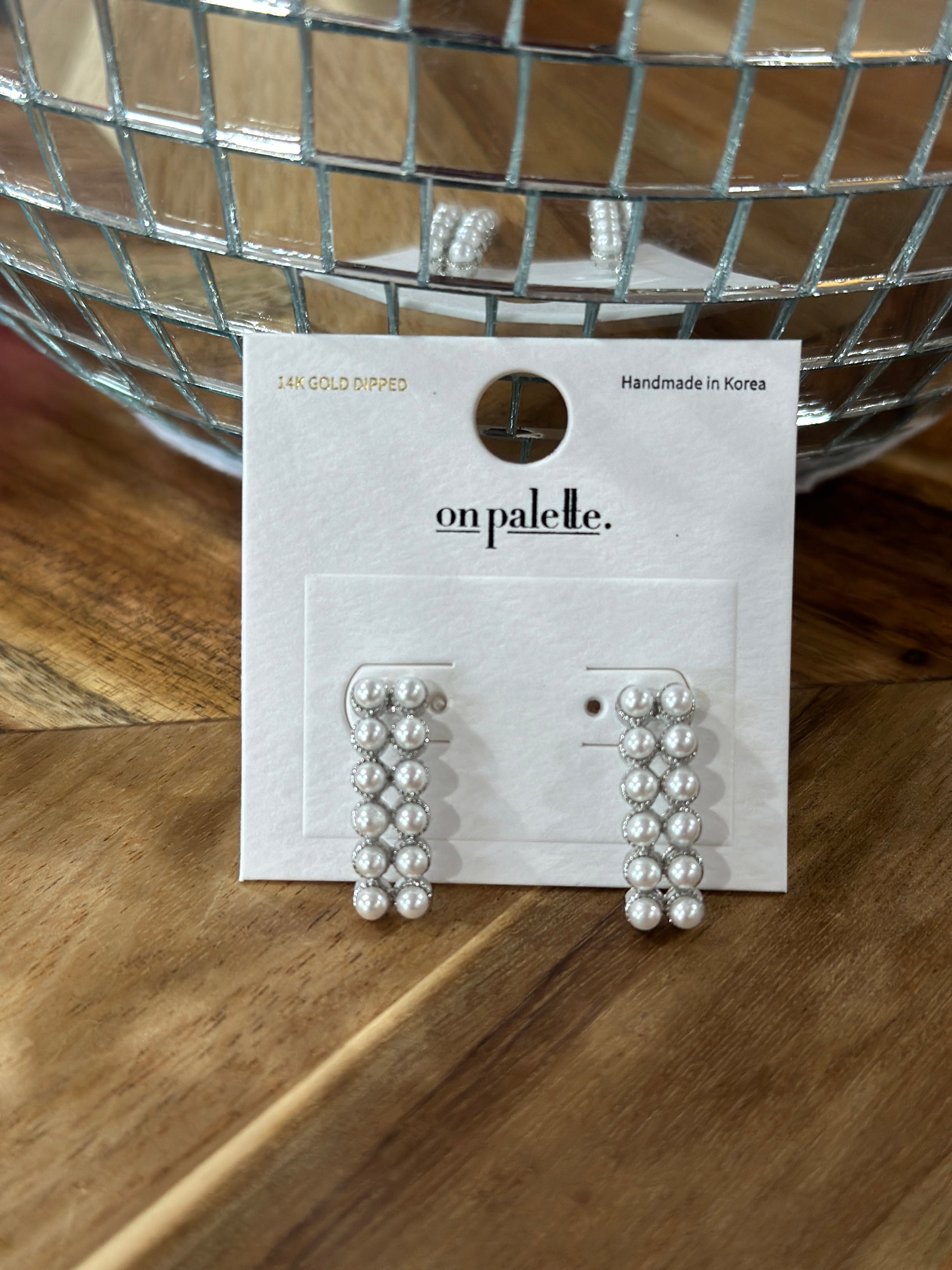 Pearl Drop Earring