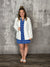 The Country Club Blazer - Ivory (Small - 3X)