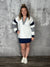 Nautical Collared Sweatshirt