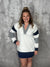 Nautical Collared Sweatshirt