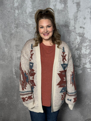 Sedona Aztec Cardigan