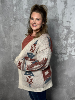 Sedona Aztec Cardigan