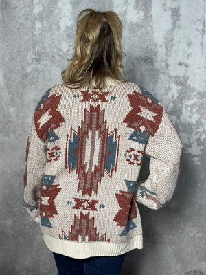 Sedona Aztec Cardigan