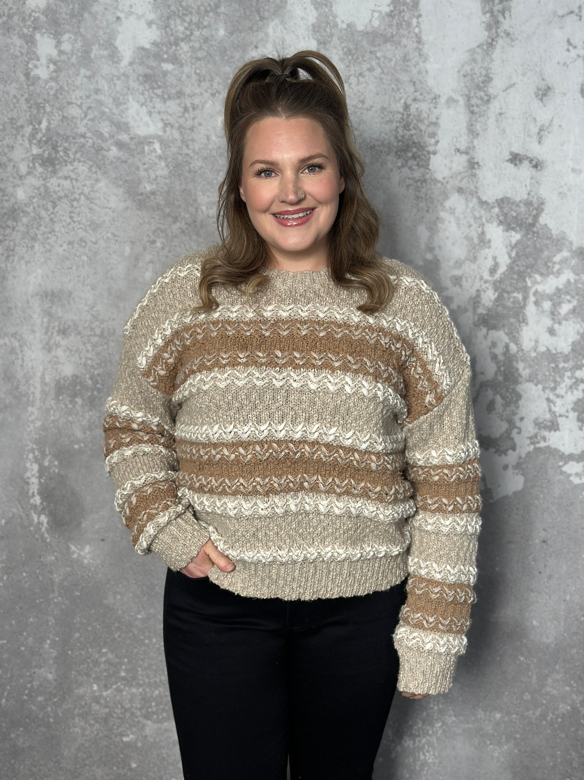 Mocha Mix Sweater