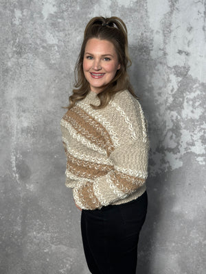 Mocha Mix Sweater