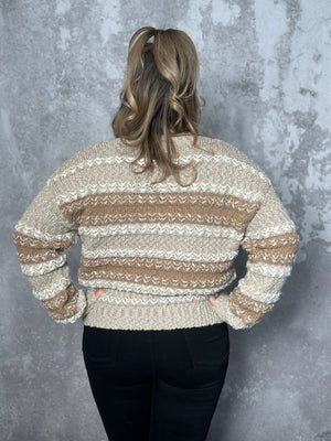 Mocha Mix Sweater