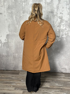 Camel Duster Jacket