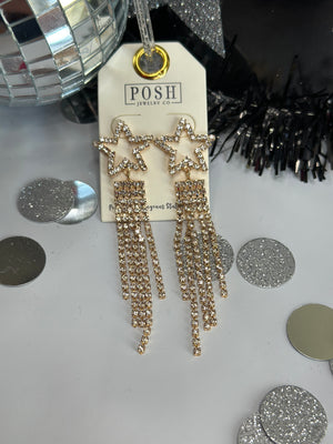 Shine Like a Star Earring (2 Colors)