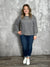 Waffle Roundneck Long Sleeve - Grey