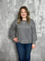 Waffle Roundneck Long Sleeve - Grey